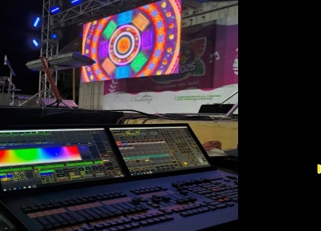 Pantalla LED AudioBalance